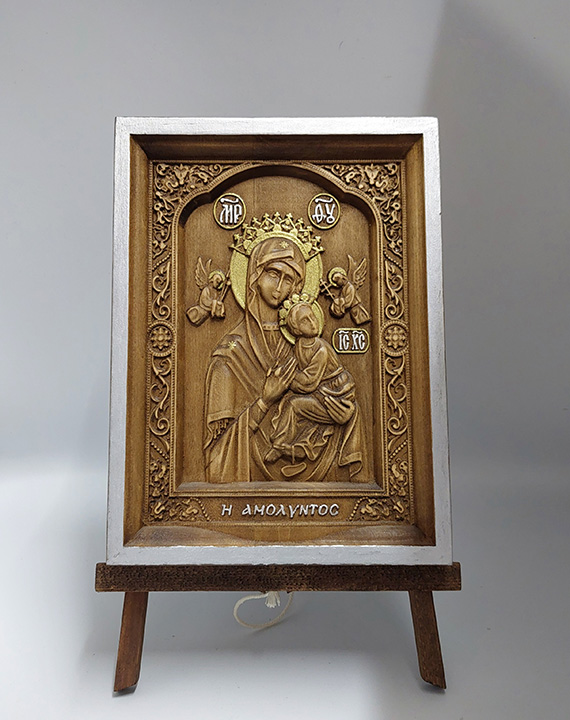 Παναγία Αμόλυντος