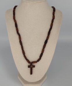Ανδρικός Σταυρός ροζάριο